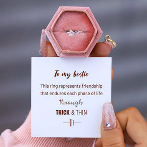 THICK AND THIN RING - 02