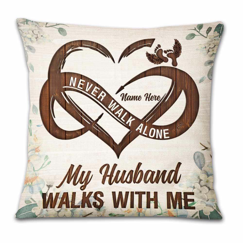 Personalized Memo Couple Pillow