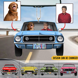 Muscle Car Custom Photos Ornament