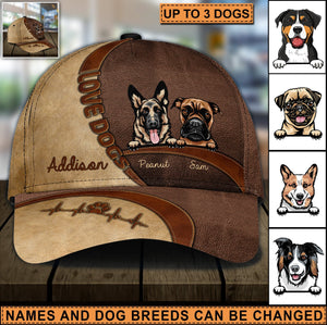 Dog Personalized Classic Cap